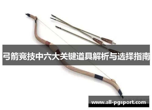 弓箭竞技中六大关键道具解析与选择指南