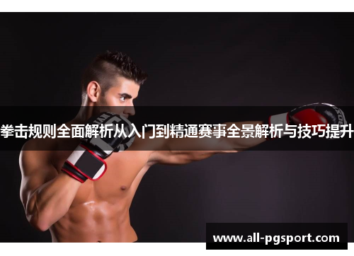 拳击规则全面解析从入门到精通赛事全景解析与技巧提升