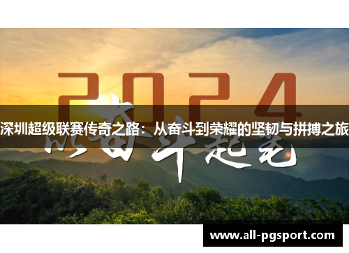 深圳超级联赛传奇之路：从奋斗到荣耀的坚韧与拼搏之旅