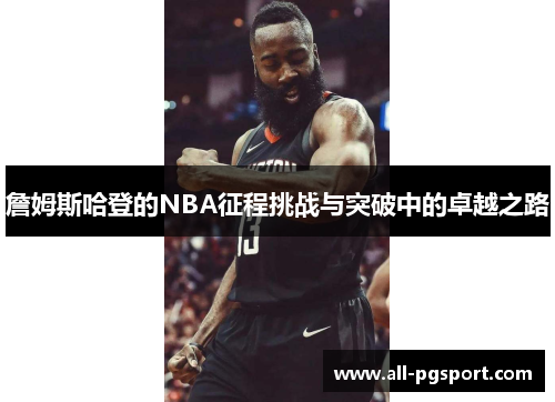 詹姆斯哈登的NBA征程挑战与突破中的卓越之路
