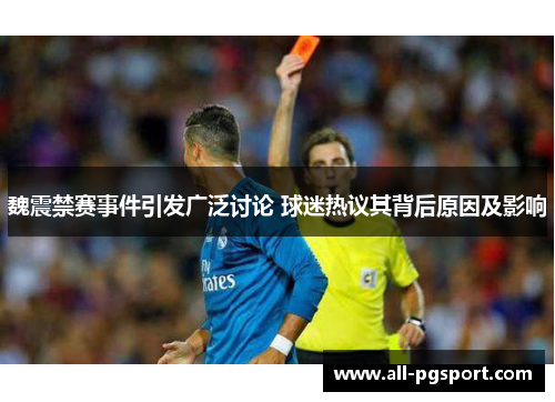 魏震禁赛事件引发广泛讨论 球迷热议其背后原因及影响