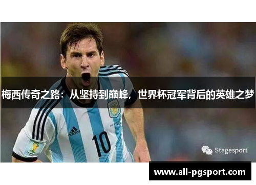 梅西传奇之路：从坚持到巅峰，世界杯冠军背后的英雄之梦