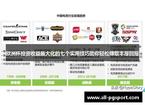欧洲杯投资收益最大化的七个实用技巧助你轻松赚取丰厚回报